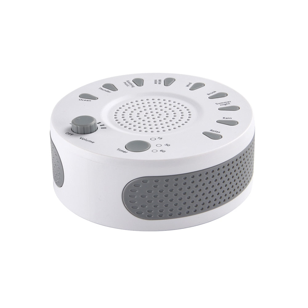 White Noise Machine for Baby Sleep with 9 Sounds