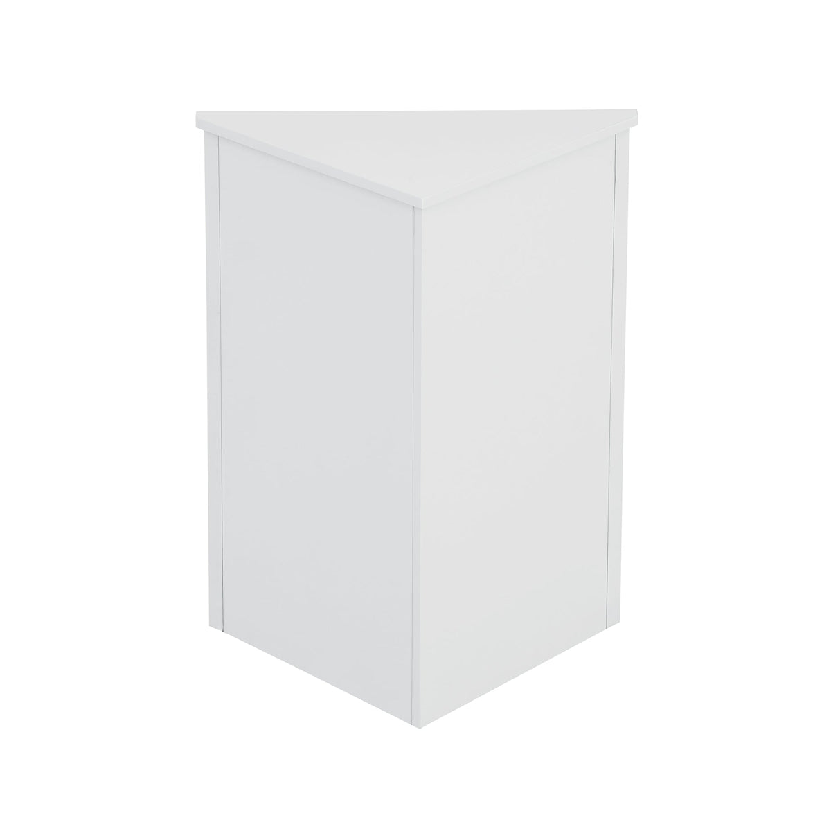Corner Bathroom Storage Cabinet with Adjustable Shelves