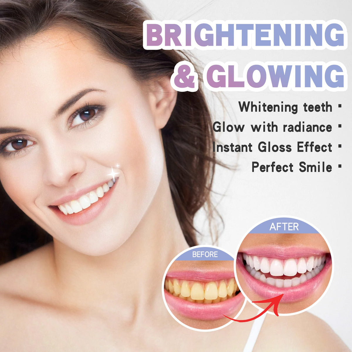 Whitening Teeth Pen for Quick, Brighter Smile Touch-Ups