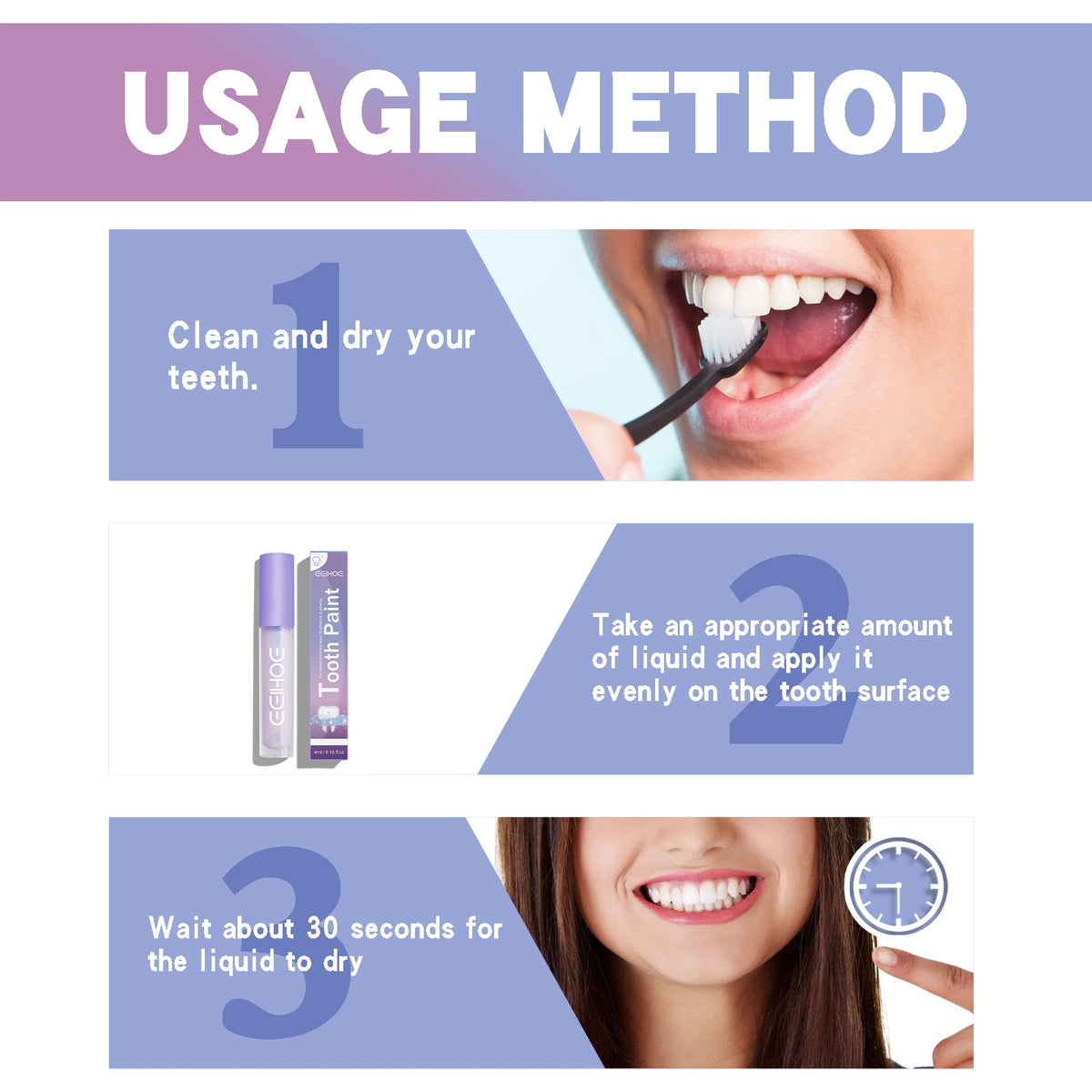 Whitening Teeth Pen for Quick, Brighter Smile Touch-Ups