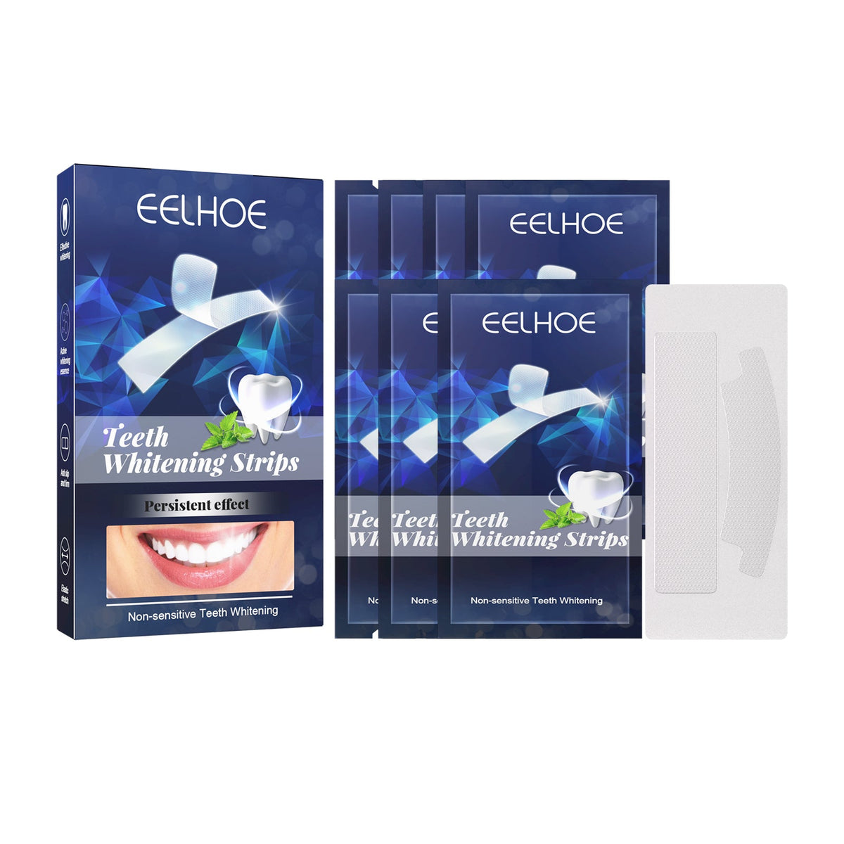 Whitening Tooth Strips for Brighter, Cleaner Teeth