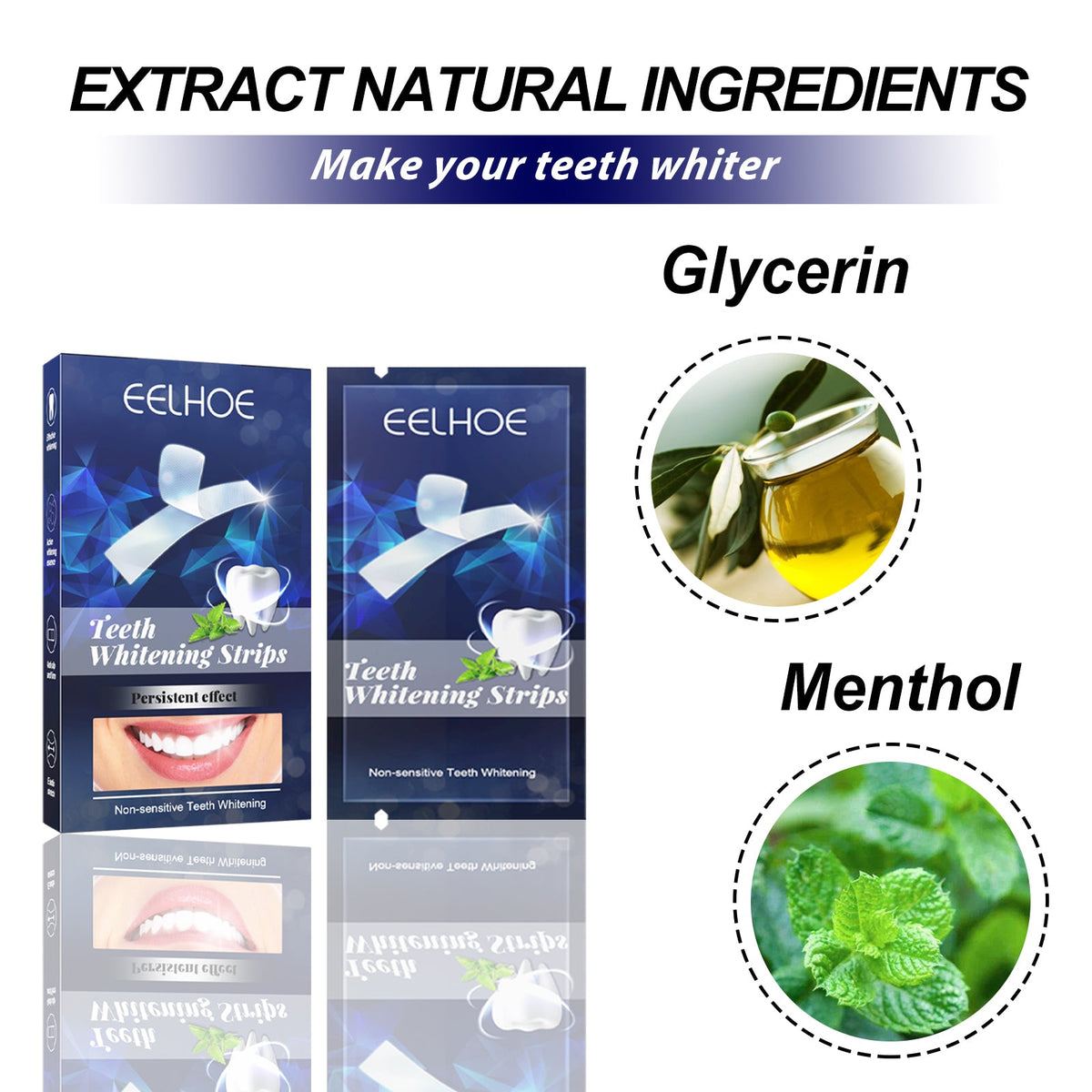 Whitening Tooth Strips for Brighter, Cleaner Teeth