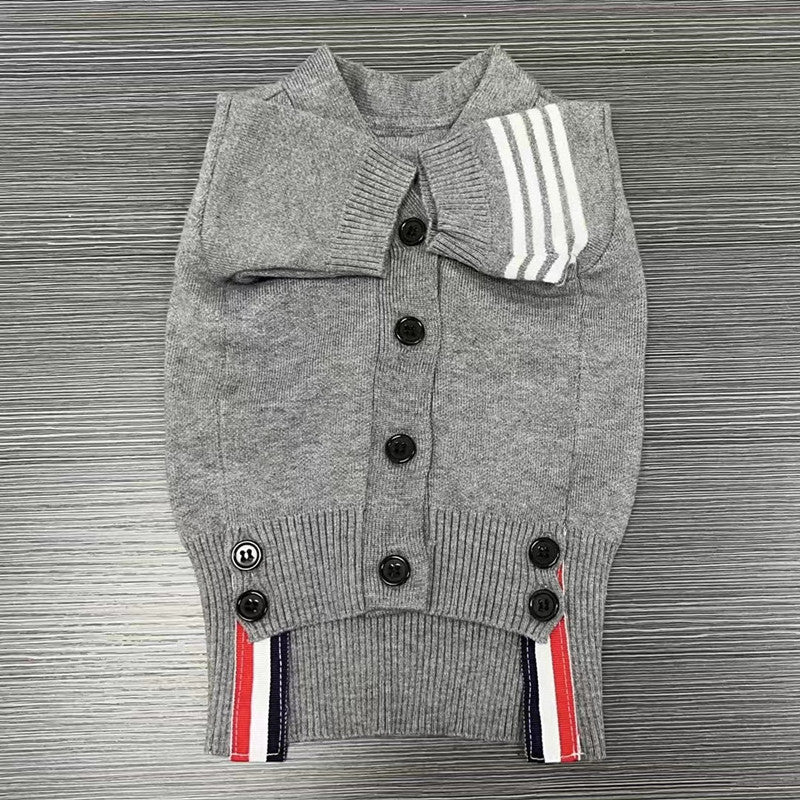 Pet Knit Cardigan for Dogs & Cats | Cozy Walk Style