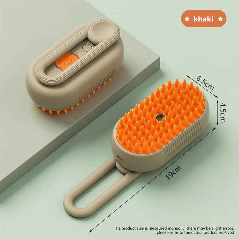 Electric Pet Grooming Comb for Easy Shedding Care