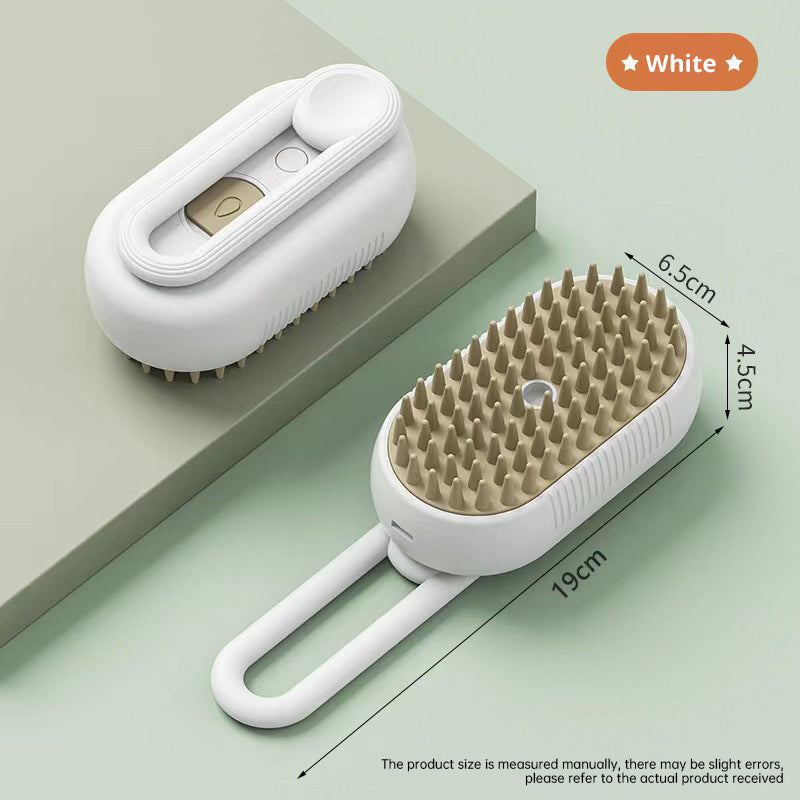 Electric Pet Grooming Comb for Easy Shedding Care