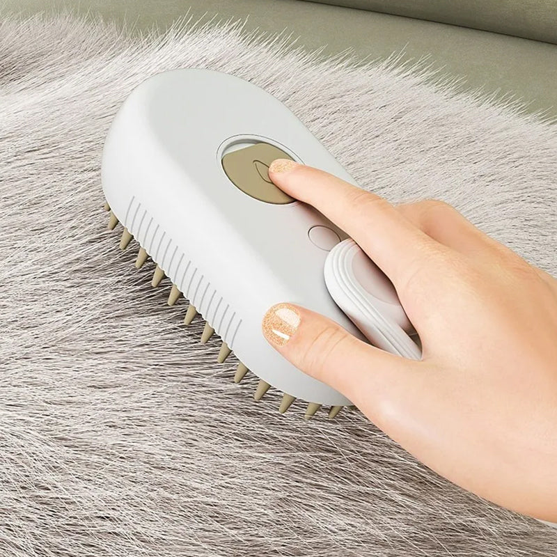 Electric Pet Grooming Comb for Easy Shedding Care
