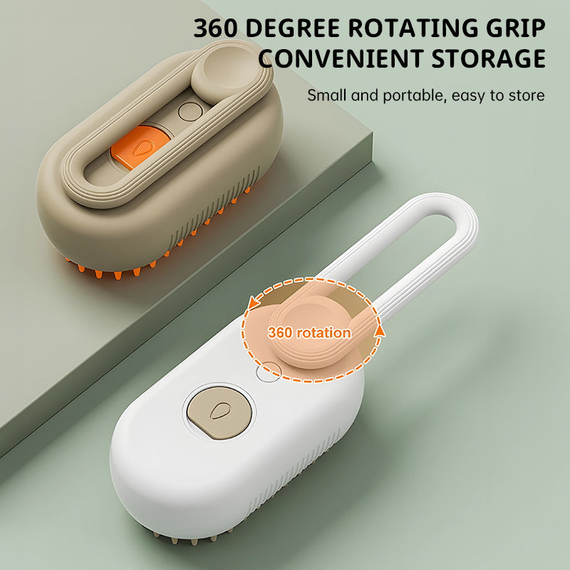 Electric Pet Grooming Comb for Easy Shedding Care