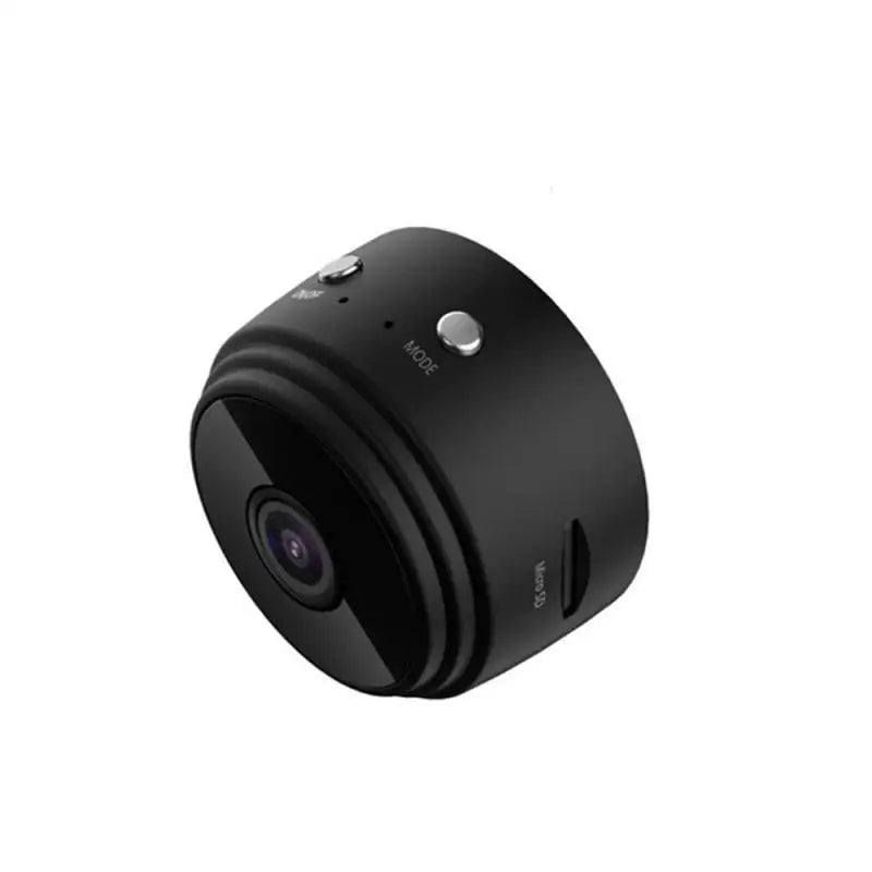 Wi-Fi Mini Security Camera with Phone App Monitoring
