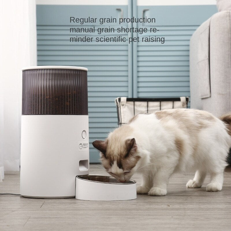 WiFi Automatic Pet Feeder With Freshness Protection