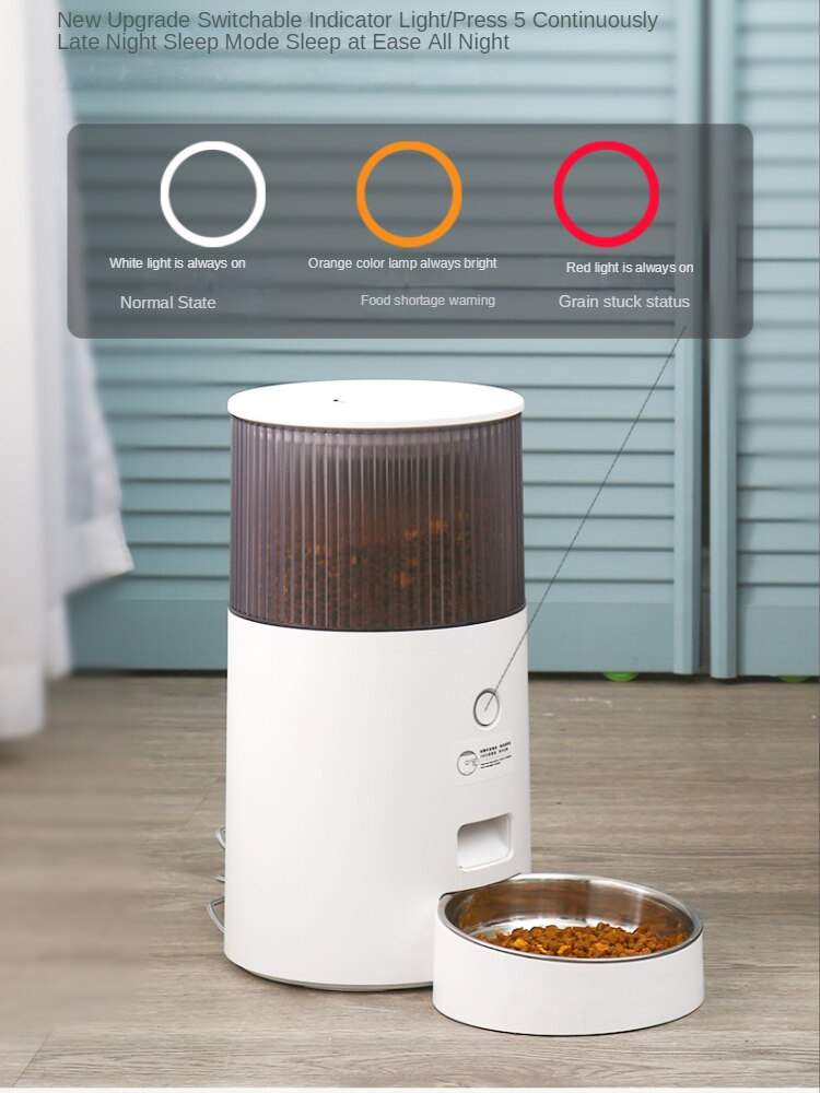 WiFi Automatic Pet Feeder With Freshness Protection