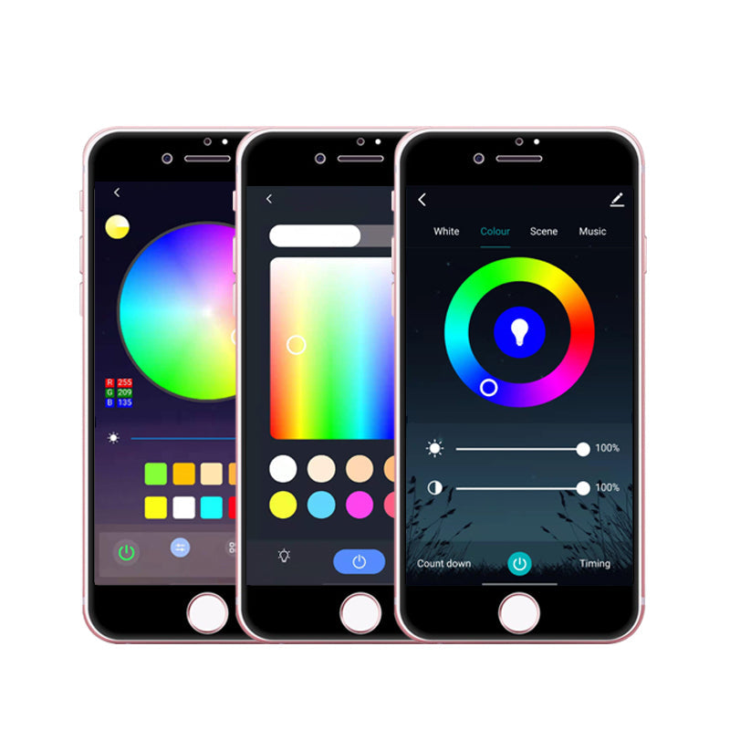 WiFi Smart Bulb with Alexa Voice Control and 16M Colors