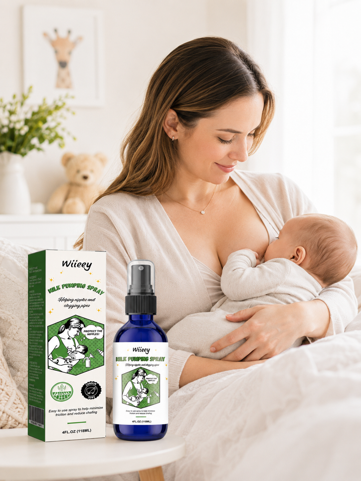 Breast Pumping Spray — Reduce Nipple Pain & Friction