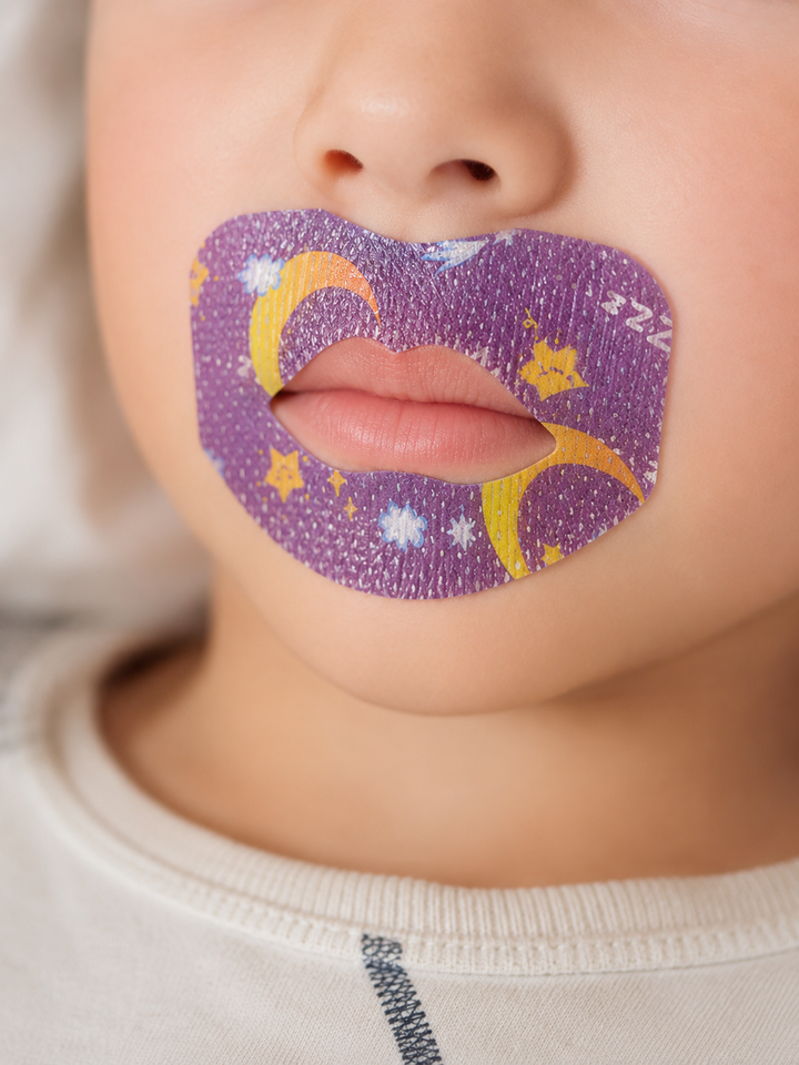 Children's Sleep Mouth Strips — Stop Snoring in 3 Stages