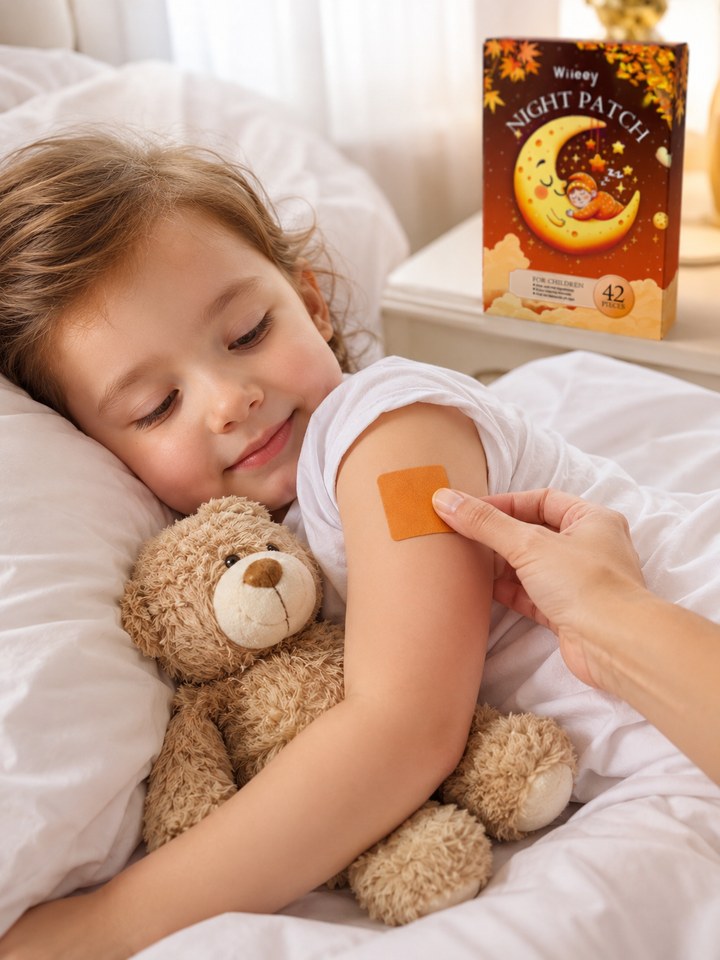 Children’s Sleep Patch — Helps Kids Fall Asleep Gently