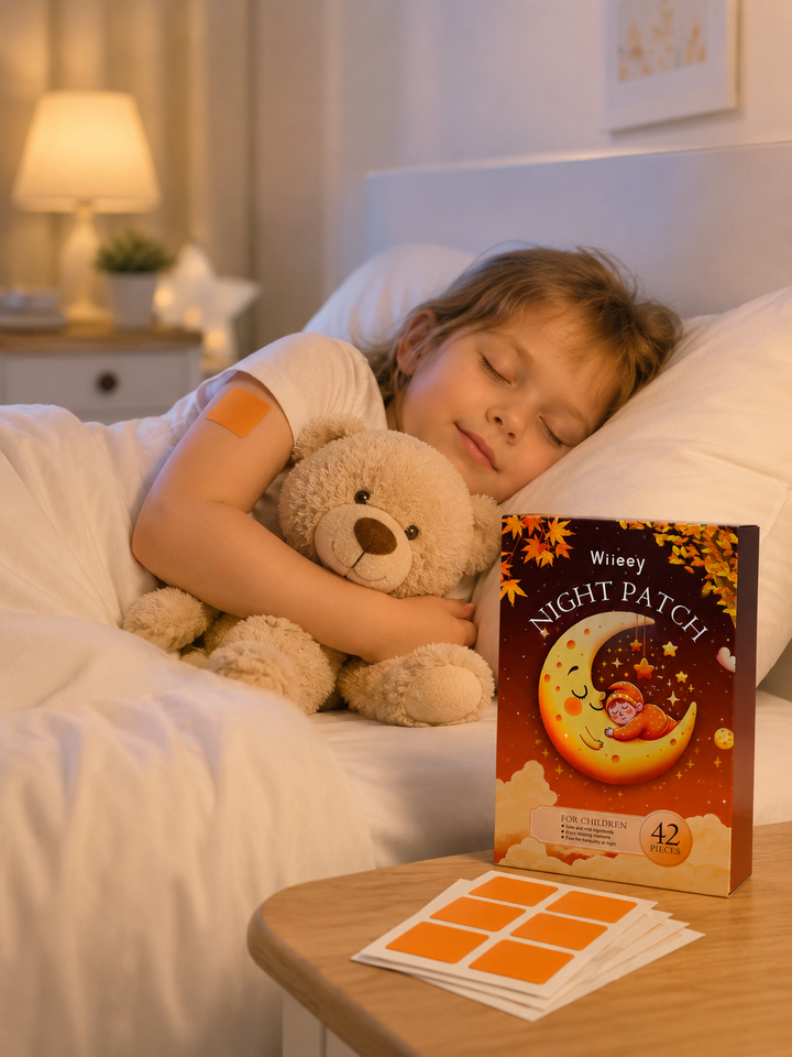 Children’s Sleep Patch — Helps Kids Fall Asleep Gently