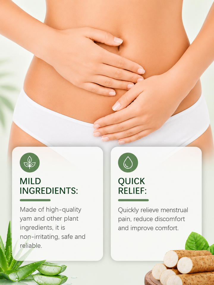 Wild Yam Body Cream — Menstrual Relief & Cycle Support