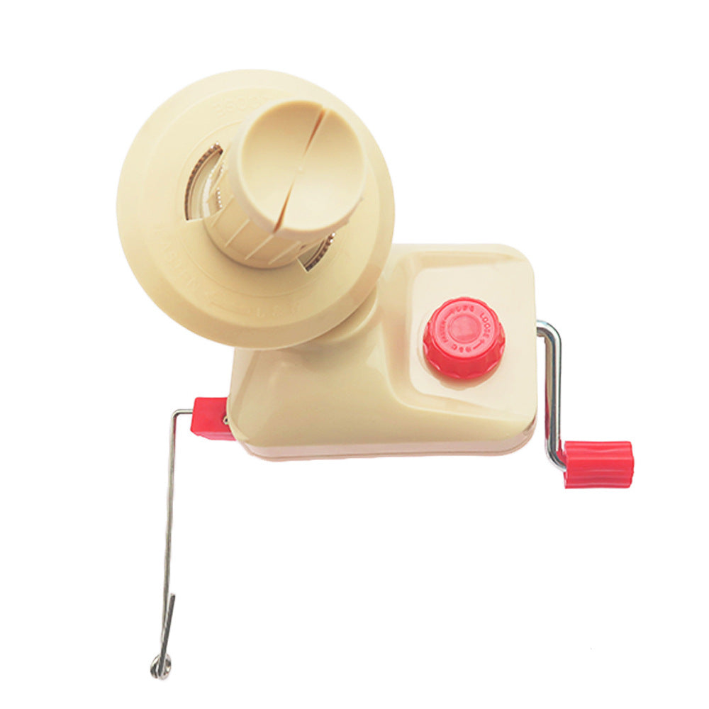 Hand Yarn Ball Winder with Table Clamp for Knitters