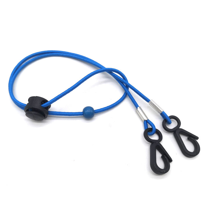 Mask Keeper Lanyard — Adjustable Hold For Masks And Hats