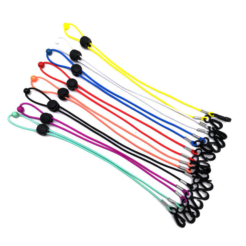 Mask Keeper Lanyard — Adjustable Hold For Masks And Hats
