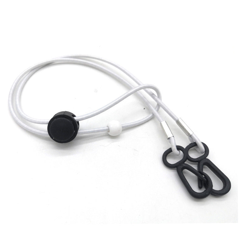Mask Keeper Lanyard — Adjustable Hold For Masks And Hats