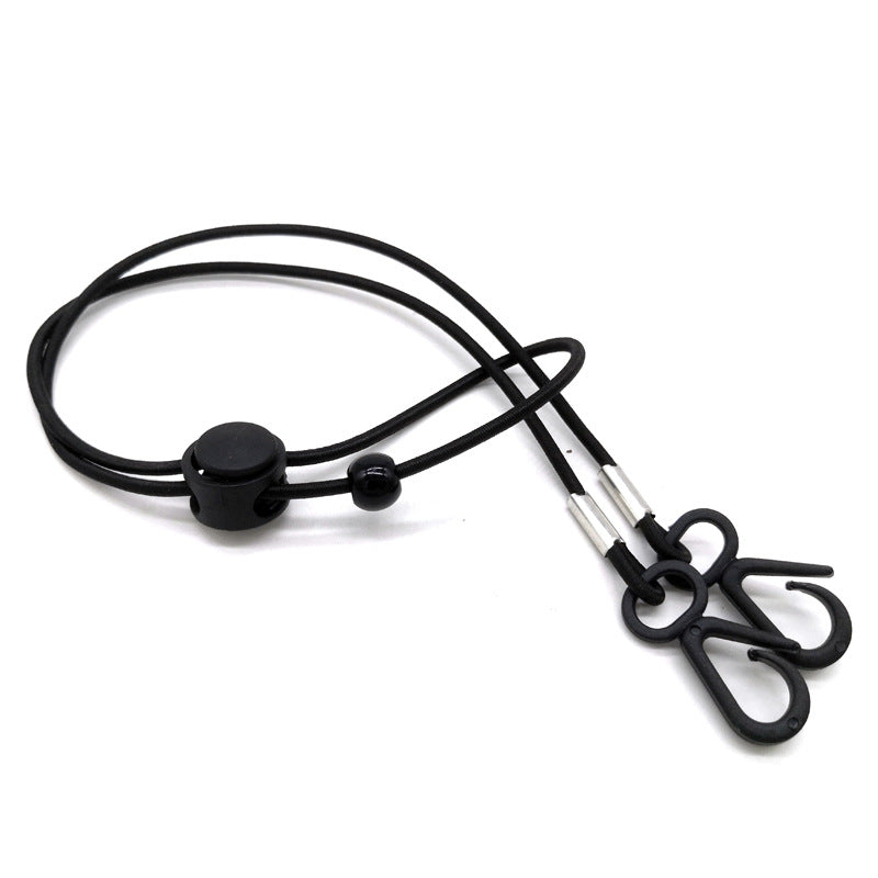 Mask Keeper Lanyard — Adjustable Hold For Masks And Hats