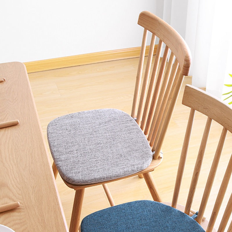 Windsor Chair Seat Cushion With Anti-Slip Ties