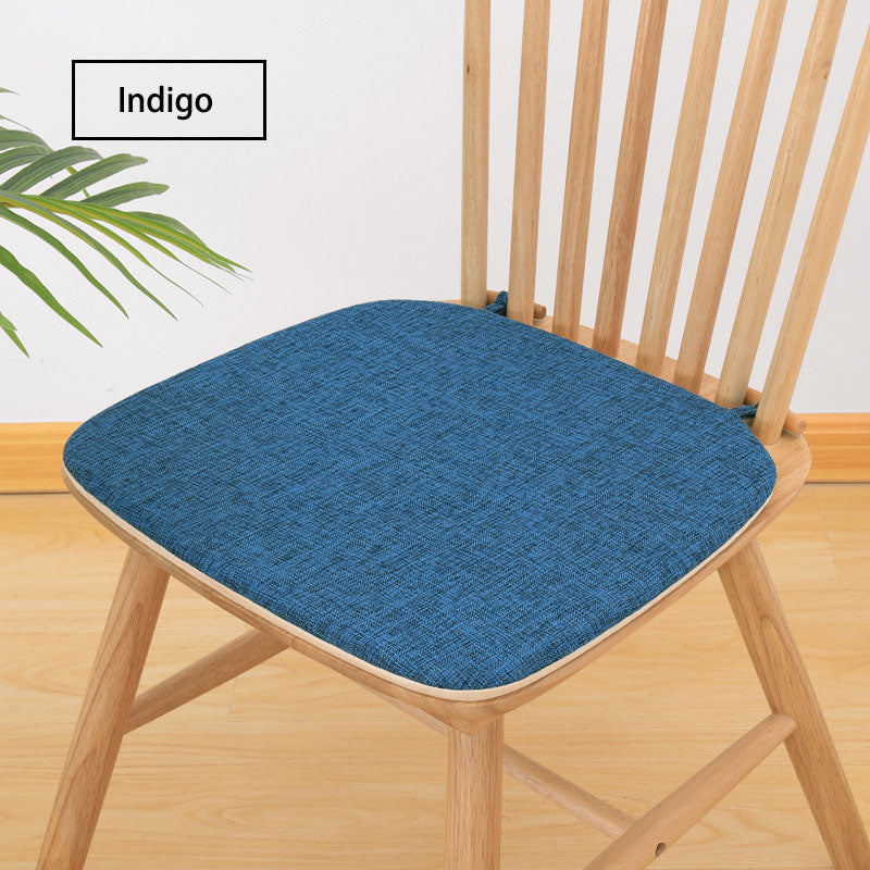 Windsor Chair Seat Cushion With Anti-Slip Ties