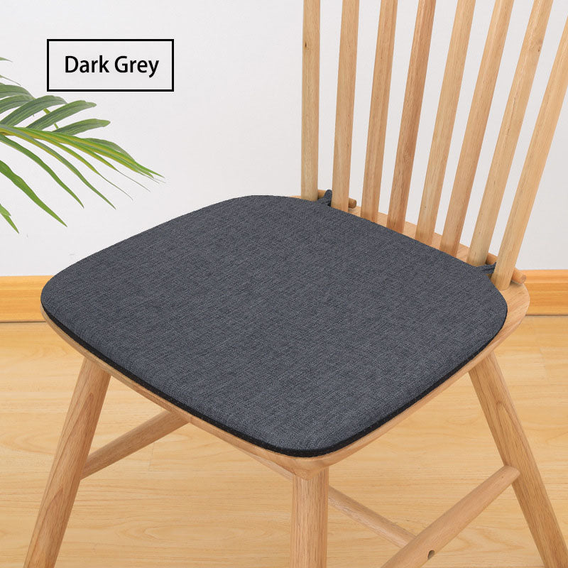 Windsor Chair Seat Cushion With Anti-Slip Ties