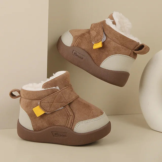 Baby Winter Boots, Plush-Lined for Warm Little Feet