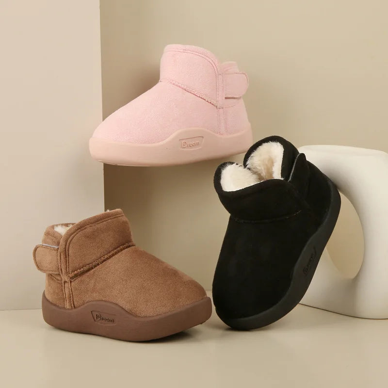 Baby Winter Boots, Plush-Lined for Warm Little Feet