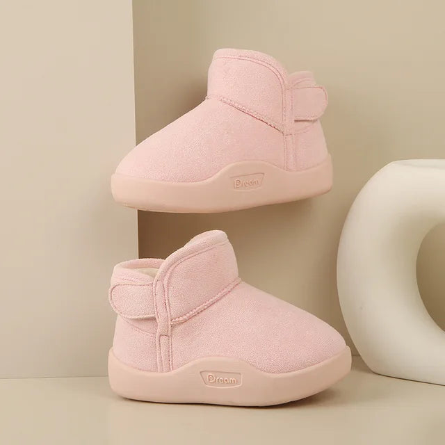 Baby Winter Boots, Plush-Lined for Warm Little Feet