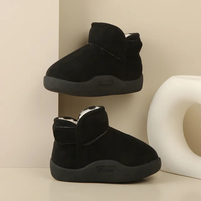 Baby Winter Boots, Plush-Lined for Warm Little Feet