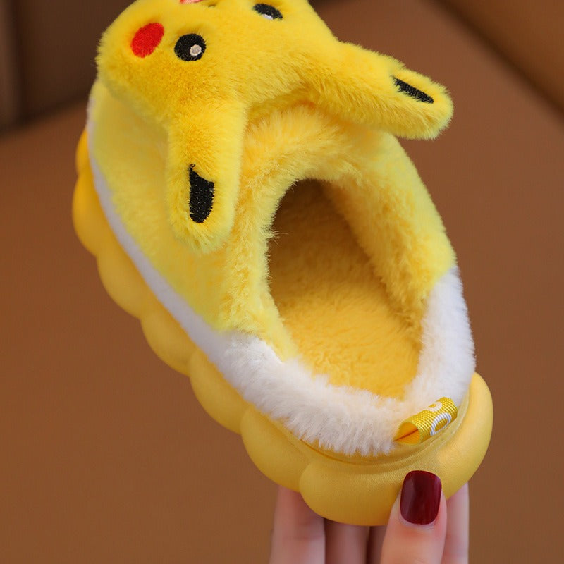 Children's Winter Slippers for Cozy Non-Slip Steps
