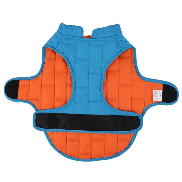 Large Dog Winter Coat for Warm, Visible Winter Walks