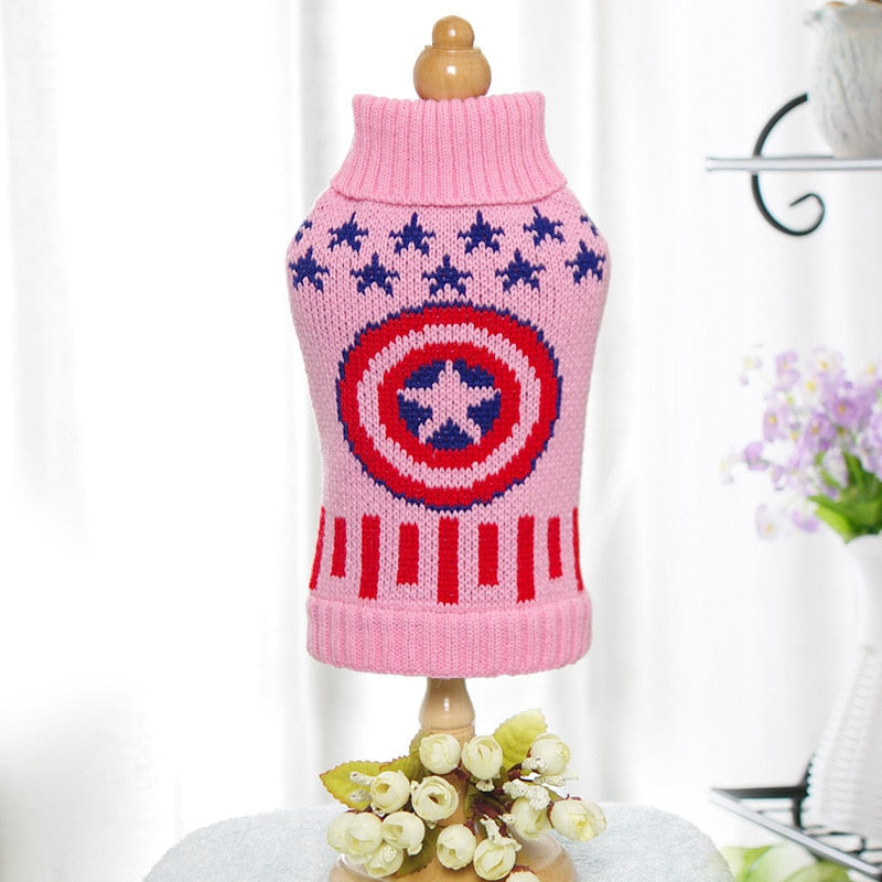 Small Dog Sweater for Warm, Stylish Wintertime Walks