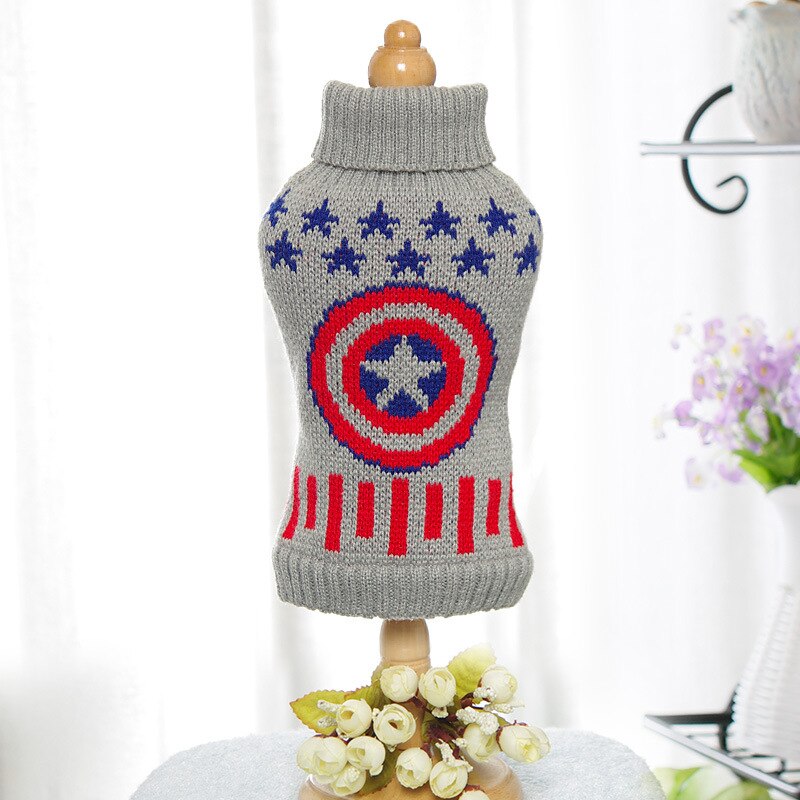 Small Dog Sweater for Warm, Stylish Wintertime Walks