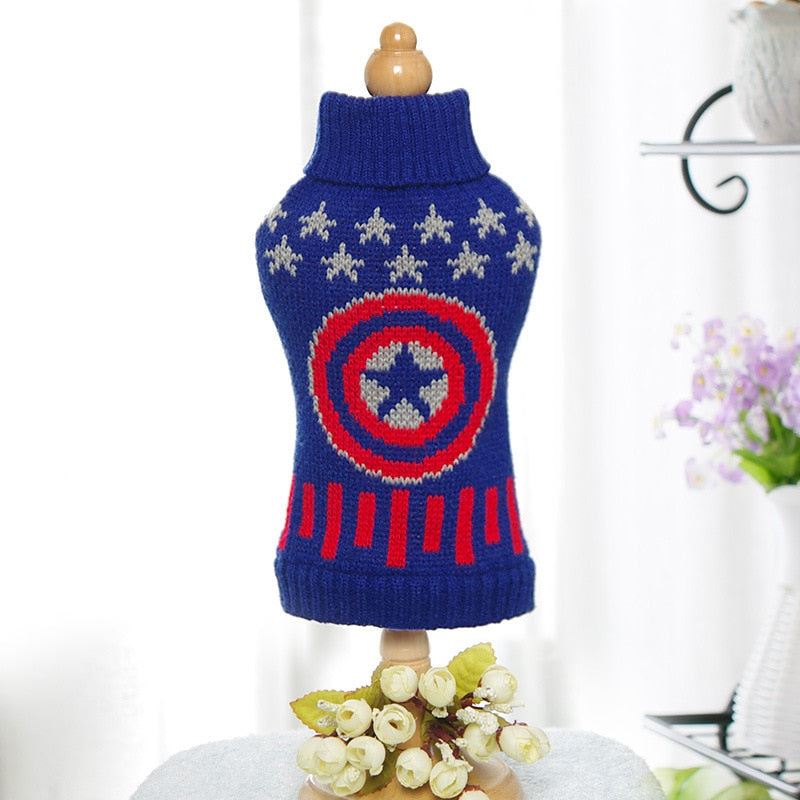 Small Dog Sweater for Warm, Stylish Wintertime Walks