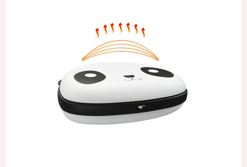 Cute Panda Hand Warmer USB Rechargeable for Winter