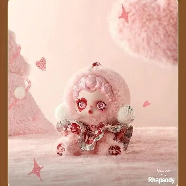 SKULLPANDA Winter Plush Collectible With Cute Style