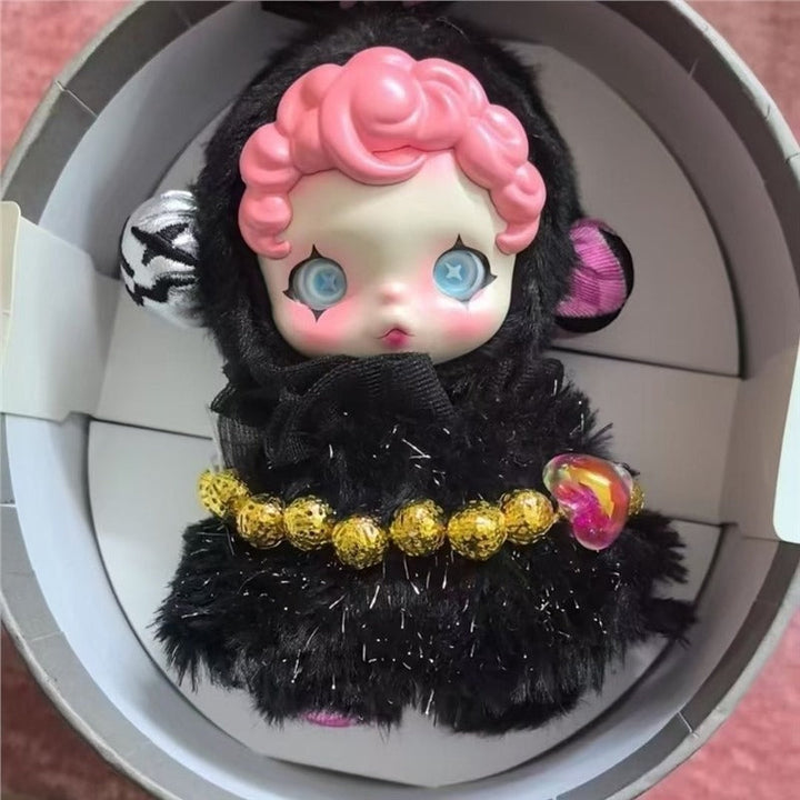 SKULLPANDA Winter Plush Collectible With Cute Style