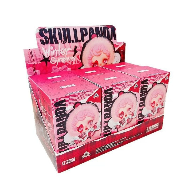 SKULLPANDA Winter Plush Collectible With Cute Style