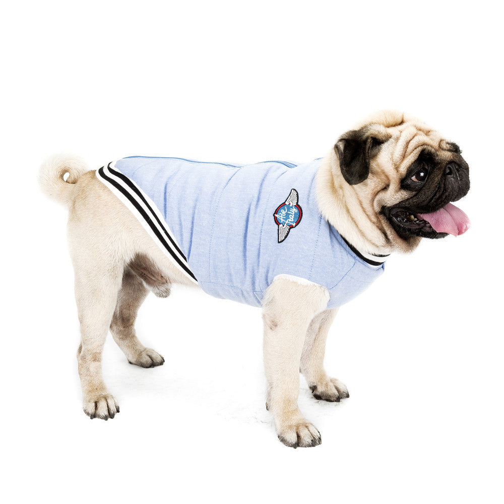 Dog Coat With Back Zipper for Warm, Polished Walks