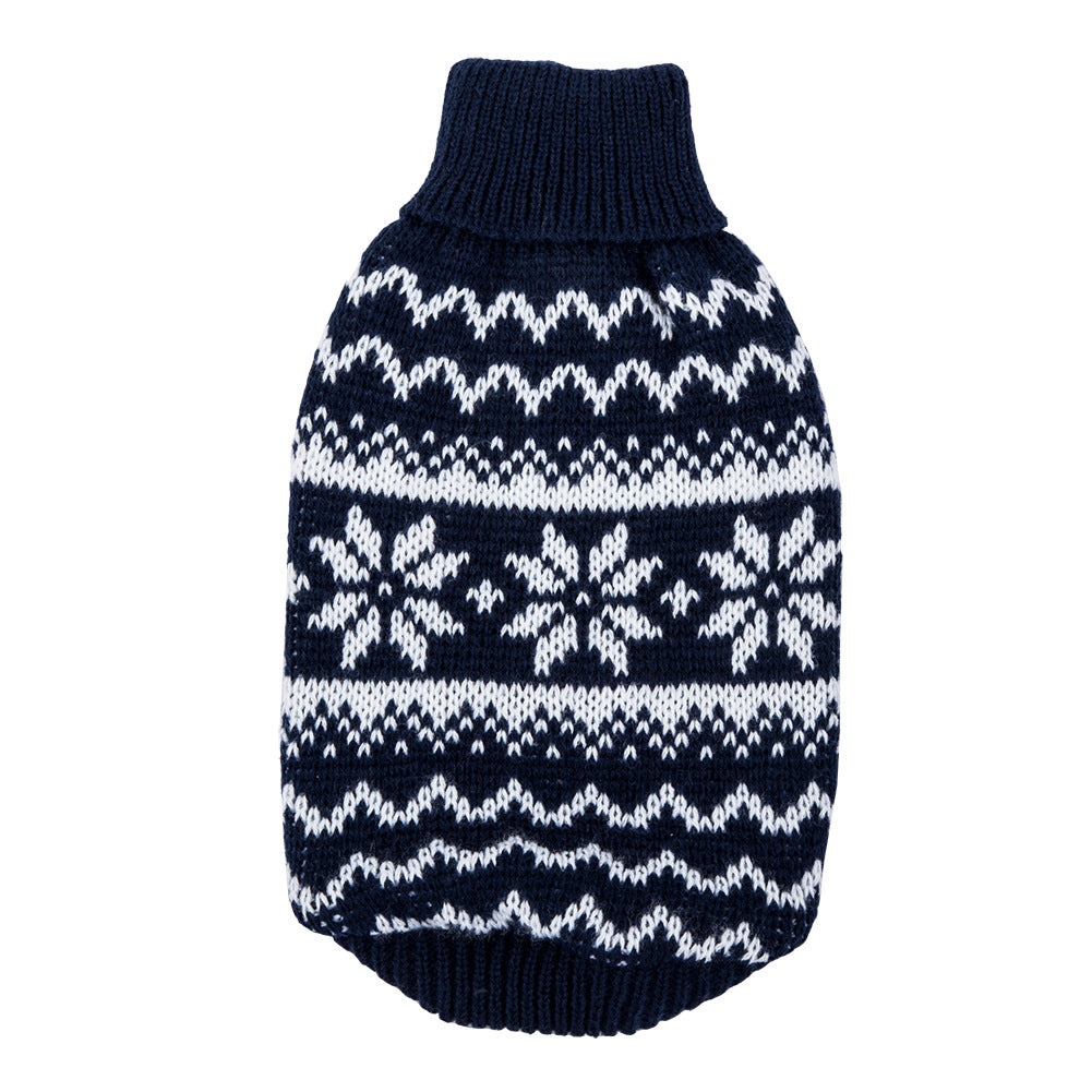 Small Dog Winter Sweater – Nordic Knit Warmth & Comfort