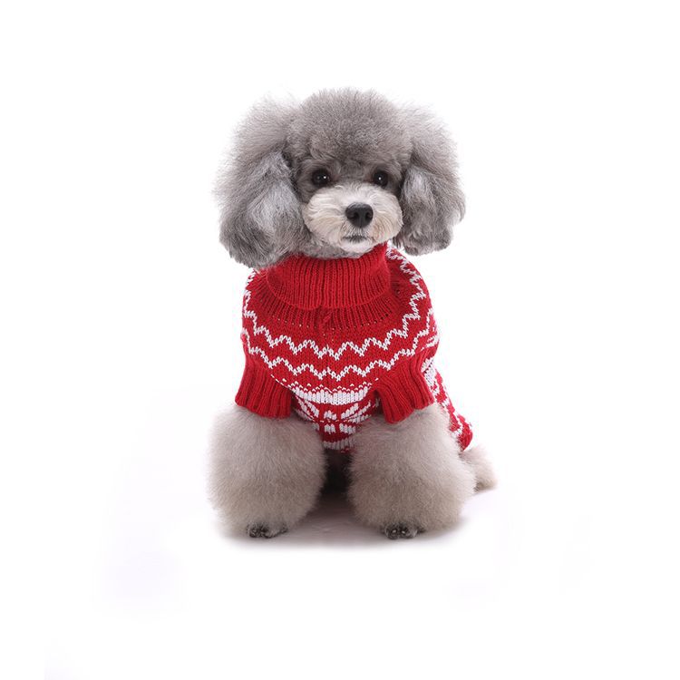 Small Dog Winter Sweater – Nordic Knit Warmth & Comfort