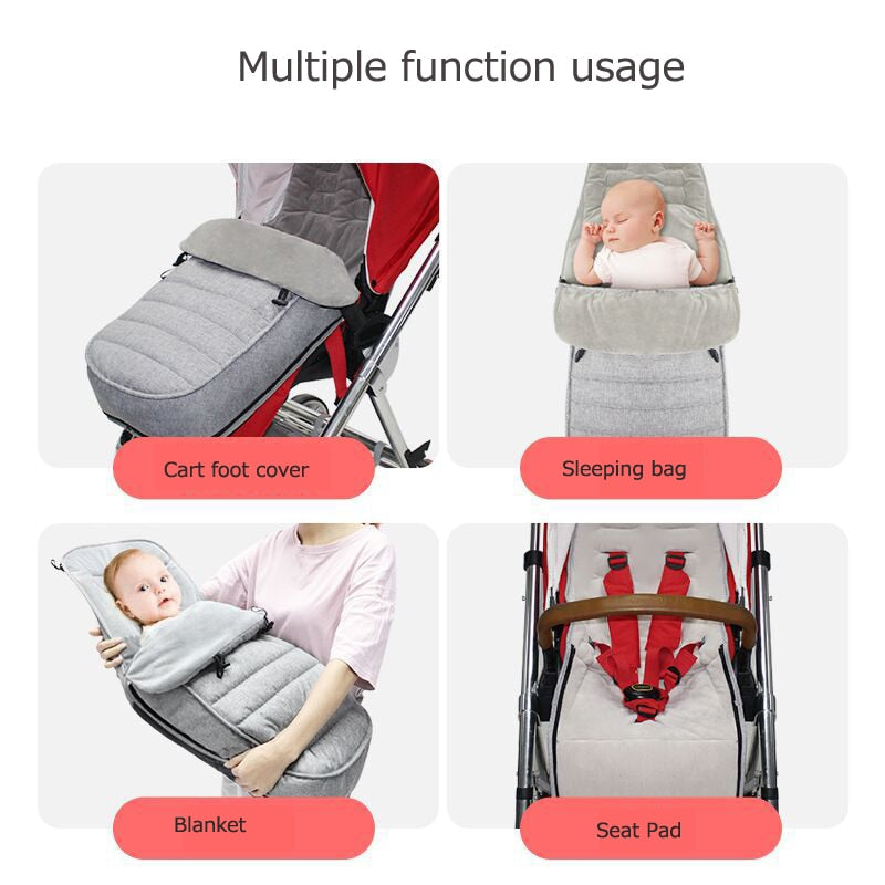 Baby Stroller Sleeping Bag for Protected Winter Walks