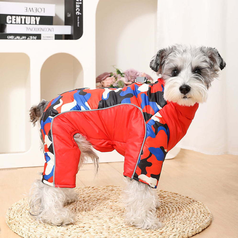 Dog Winter Jacket for Warm, Windproof Winter Walks