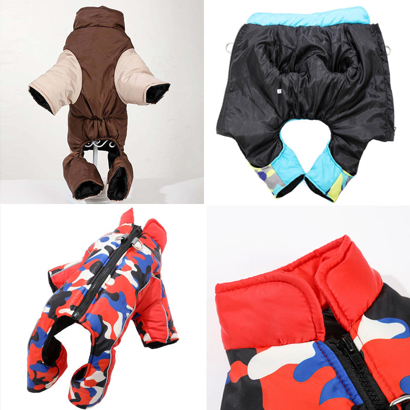 Dog Winter Jacket for Warm, Windproof Winter Walks