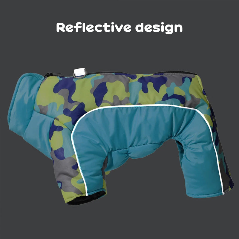 Dog Winter Jacket for Warm, Windproof Winter Walks