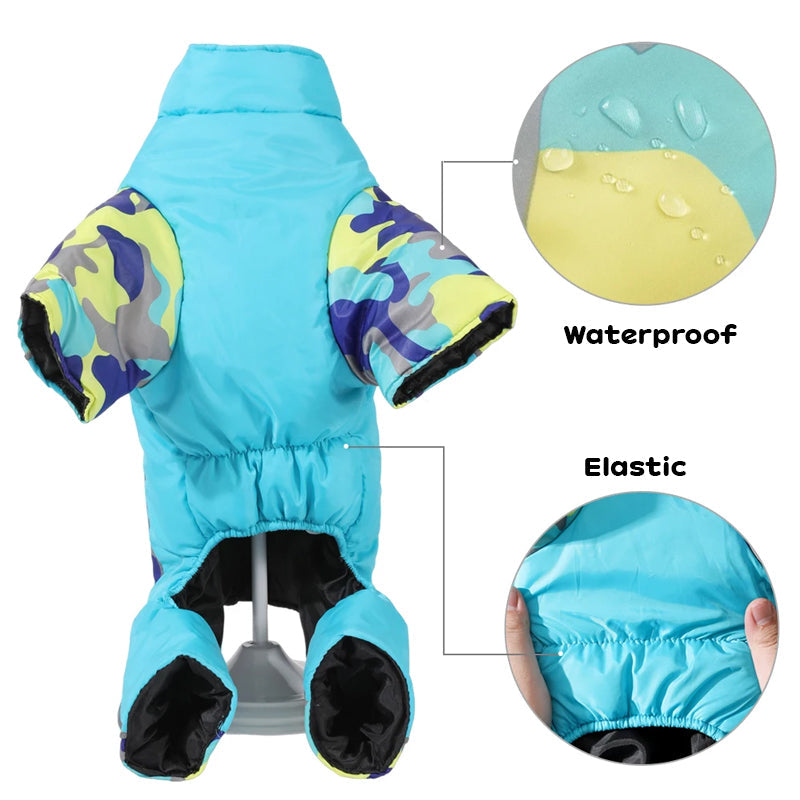 Dog Winter Jacket for Warm, Windproof Winter Walks