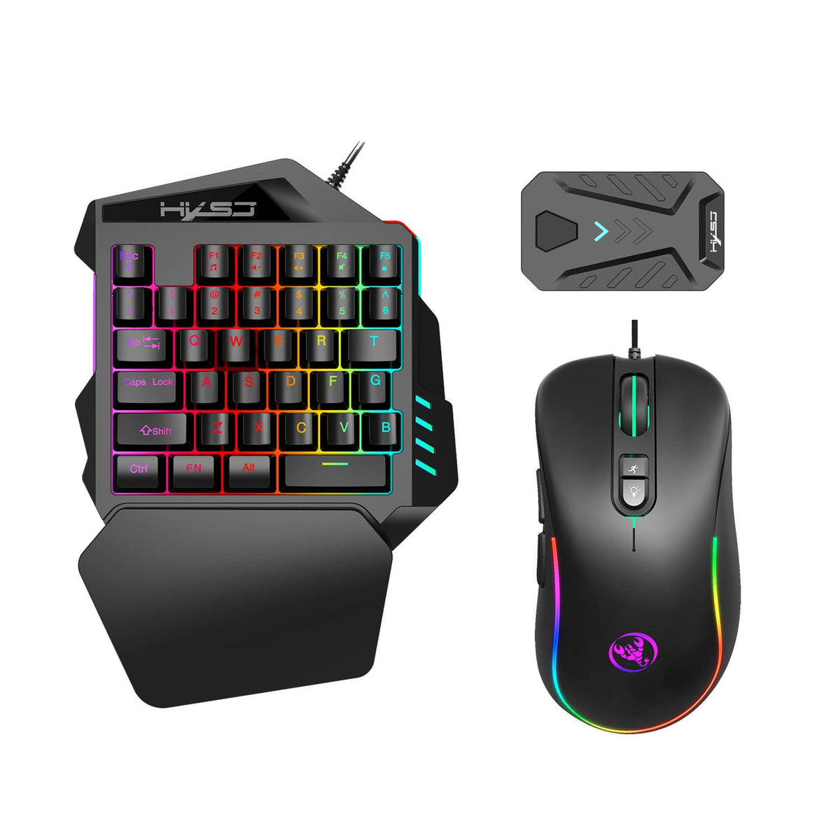 Wired Android Keyboard and Mouse Converter for PUBG